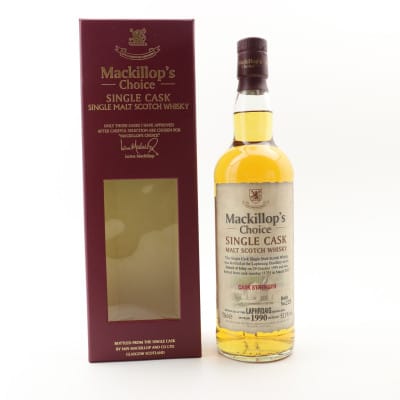 Laphroaig 1990 MacKillop’s Choice
