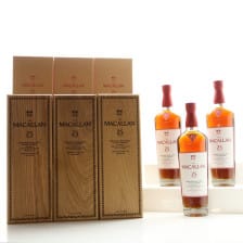 MACALLAN 25 YEAR OLD SHERRY OAK 2025 RELEASE 3 X 70CL