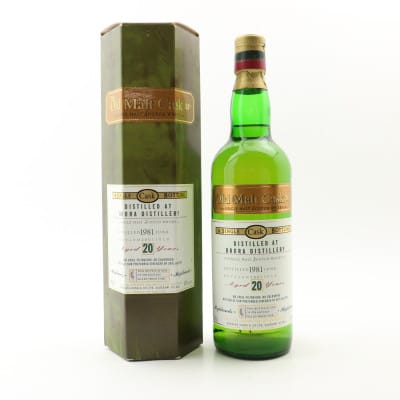 Brora 1981 20 Year Old Old Malt Cask