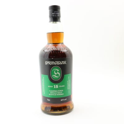 Springbank 15 Year Old 2022 Release