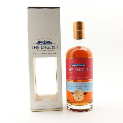 English Whisky Co 2007 Cabernet Sauvignon Single Cask #B1/832