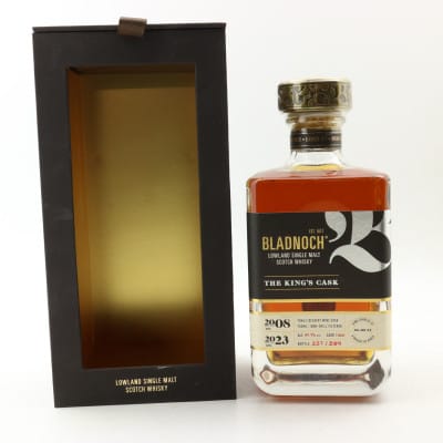 Bladnoch 2008 The King’s Cask #1100 For King Charles III Coronation