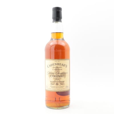 Maison Guerbe 8 Year Old Grand Champagne Cadenhead’s