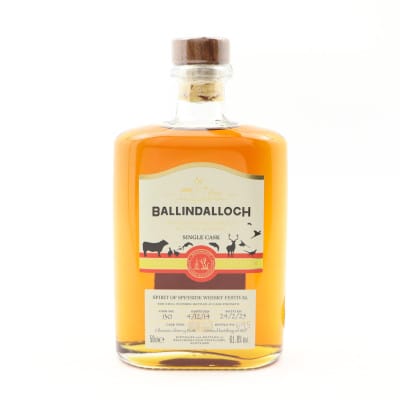 Ballindalloch 2014 Single Cask #4 Festival Exclusive 50cl