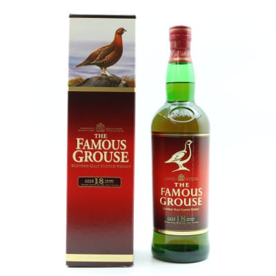 Famous Grouse 18 Year Old