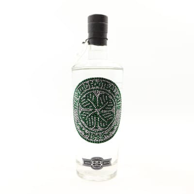 Bohemian Brands Celtic Football Club Vodka, 40% whisky bottle