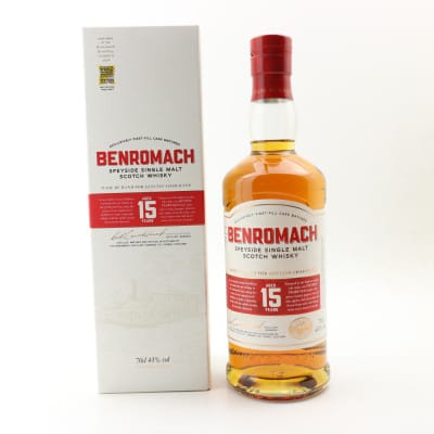 Benromach 15 Year Old