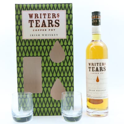 Writer’s Tears & Glasses Gift Set