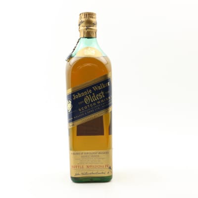 Johnnie Walker Oldest Blue Label 75cl