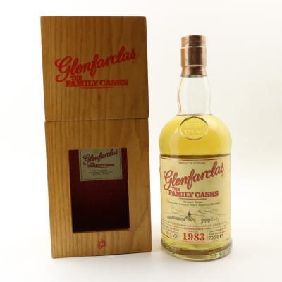 Glenfarclas 1983 Family Cask #31