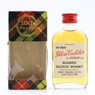 Glen Calder 100º Proof Mini