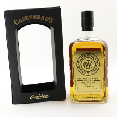 Port Dundas 1988 30 Year Old Cadenhead’s