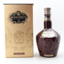 CHIVAS ROYAL SALUTE 21 YEAR OLD RUBY FLAGON