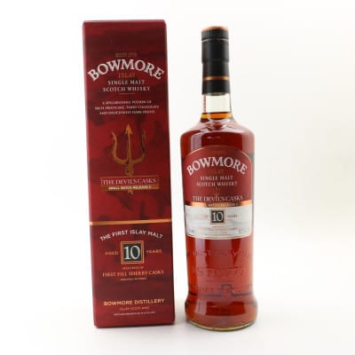 Bowmore Devil’s Cask 10 Year Old Batch #2