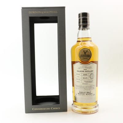 Dalmore Connoisseurs Choice 17 Year Old, Bourbon Cask, Cask #16600205, 2005, Gordon & MacPhail, 56.2% whisky bottle