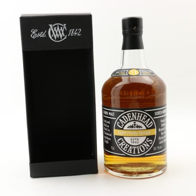 Cadenhead’s Creations Light Fruity Syrupy 31 Year Old Batch #2