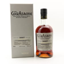 GLENALLACHIE 2007 12 YEAR OLD SINGLE CASK 7169 FOR INVERURIE WHISKY SHOP
