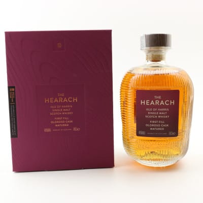Isle Of Harris The Hearach Oloroso Cask Batch #1