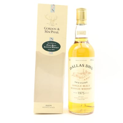 Dallas Dhu 1975 Gordon & MacPhail
