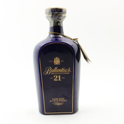 Ballantine’s 21 Year Old Decanter