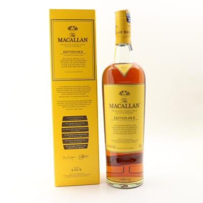 Macallan Edition No3