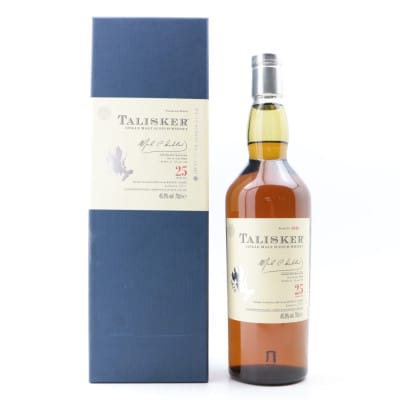 Talisker 25 Year Old 2011 Release