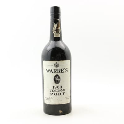 Warre’s 1963 Vintage Port