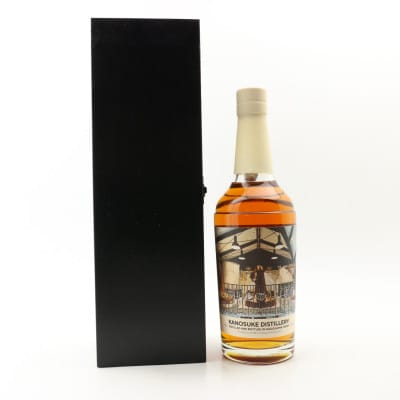 Kanosuke 2018 Single Malt For TWC