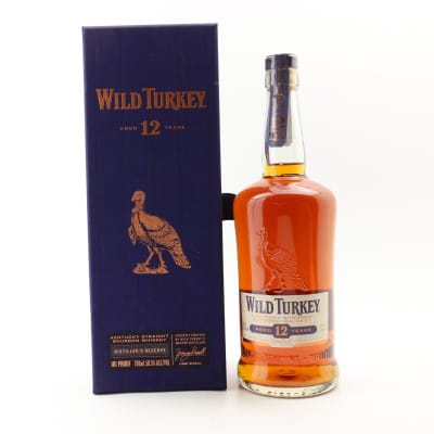 Wild Turkey 12 Year Old 101° Proof Distiller’s Reserve