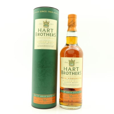 Arran 1996 16 Year Old Hart Brothers