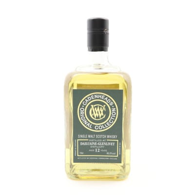 Dailuaine-Glenlivet 12 Year Old Cadenhead’s