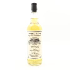 Springbank 1994 26 Private Cask 95323
