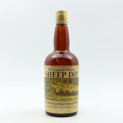 The Original Oldbury Sheep Dip 8 Year Old 75cl