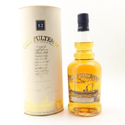 Old Pulteney 12 Year Old