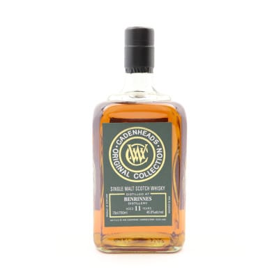 Benrinnes 11 Year Old Cadenhead’s