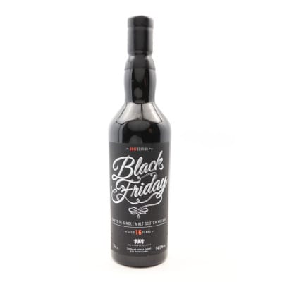 Black Friday 16 Year Old 2017 Edition Whisky Exchange