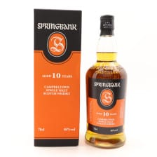 SPRINGBANK 10 YEAR OLD