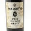 Warre’s 1960 Vintage Port