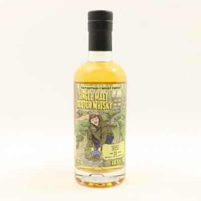 Boutique-y Whisky Co Aberfeldy 21 Year Old Batch #3 50cl