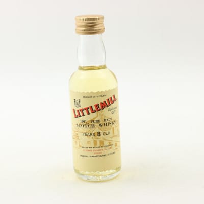 Littlemill 8 Year Old Mini 5cl