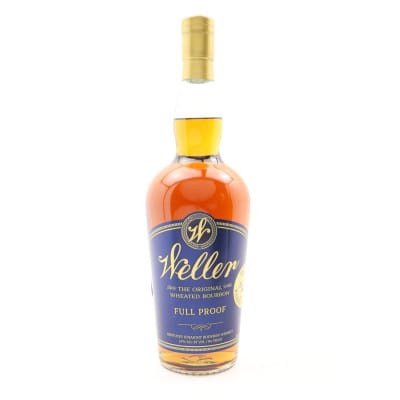 W.L. Weller Full Proof Single Barrel Select For Melody Whisky Bar 75cl