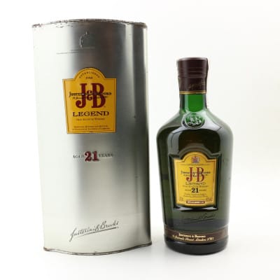 J&B Legend 21 Year Old