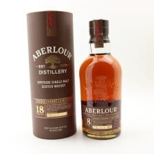Aberlour 18 Double Sherry Cask Batch 07