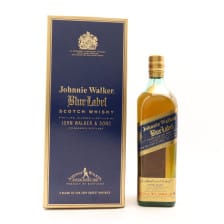 JOHNNIE WALKER BLUE LABEL 75CL