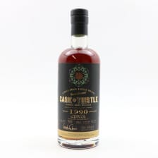 Girvan 1990 Cask Thistle