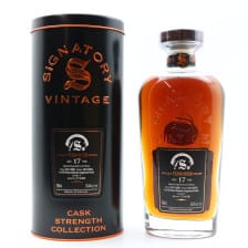 TEANINICH 2007 17 YEAR OLD SIGNATORY SYMINGTONS CHOICE