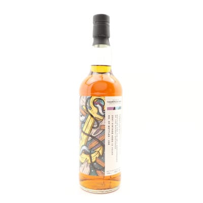 Jamaican Rum 2007 12 Year Old Thompson Bros For Whisky Exchange 20th Anniversary
