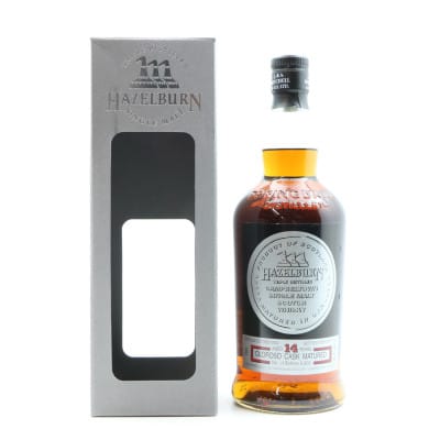 Hazelburn 2004 14 Year Old Oloroso Cask