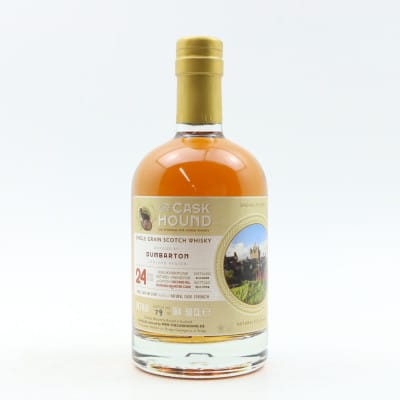 Dumbarton 2000 24 Year Old The Cask Hound 50cl