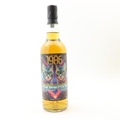 Blended Scotch 1986 38 Year Old Thompson Bros